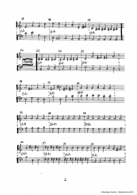música para clarinete bajo y violoncello A4 z 2 8-4363